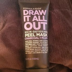 Peel off mask